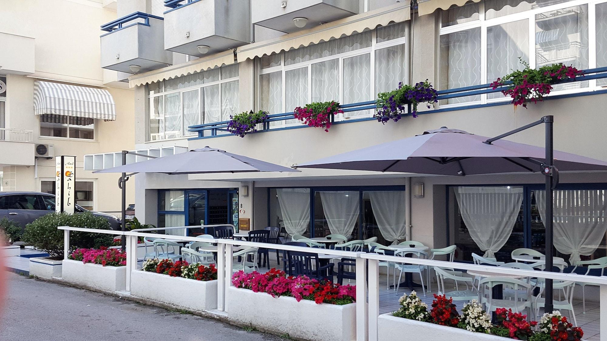 Hotel Sahib Cattolica Dış mekan fotoğraf